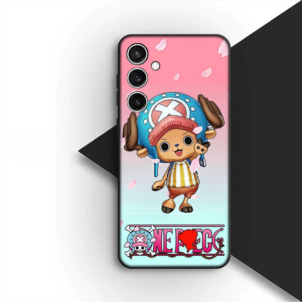 Cover for Motorola Moto G86 G57 E14 E15 G14 G34 G67 G84 G24 A54 G15 Power E22 Casing Phone Case One Luffy Pieces Tony Chopper