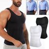 Men Slimming Body Shaper Vest Shirt Abs Abdomen Slim Gym Workout Corset Tummy Control Compression Tank Top Sleeveless Shapewear