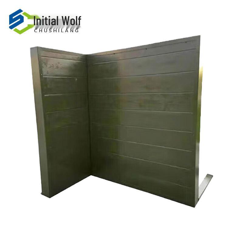 Initial Wolf Outdoor Training Ground Tactical Simulation Wall Corner