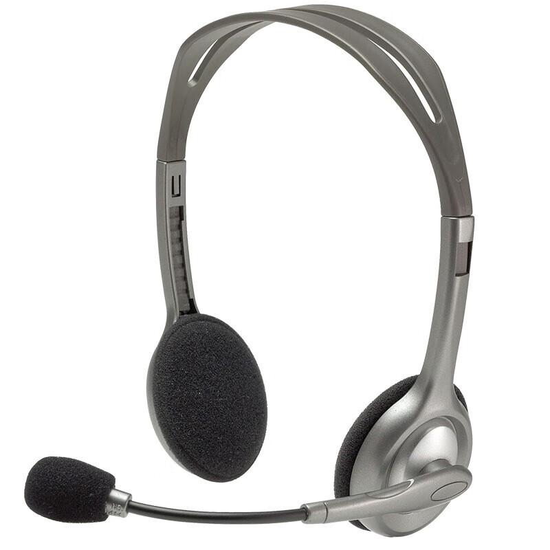 Logitech Многофункциональная стереогарнитура H110
