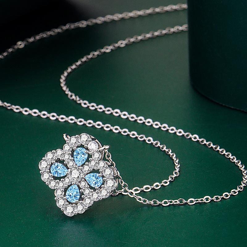 Sace Gems Женский кулон из медного сплава с цирконом, модный подарок