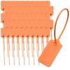 NYANDELMO ND-0161-R12-OR-50 Anti-Theft and Fraud Prevention Plastic Tags, Orange, 50 Pieces