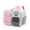 Cat Backpack Carrier Shoulder Bag All Season Breathable Pet Carrier for Outdoor Travel Stress Free