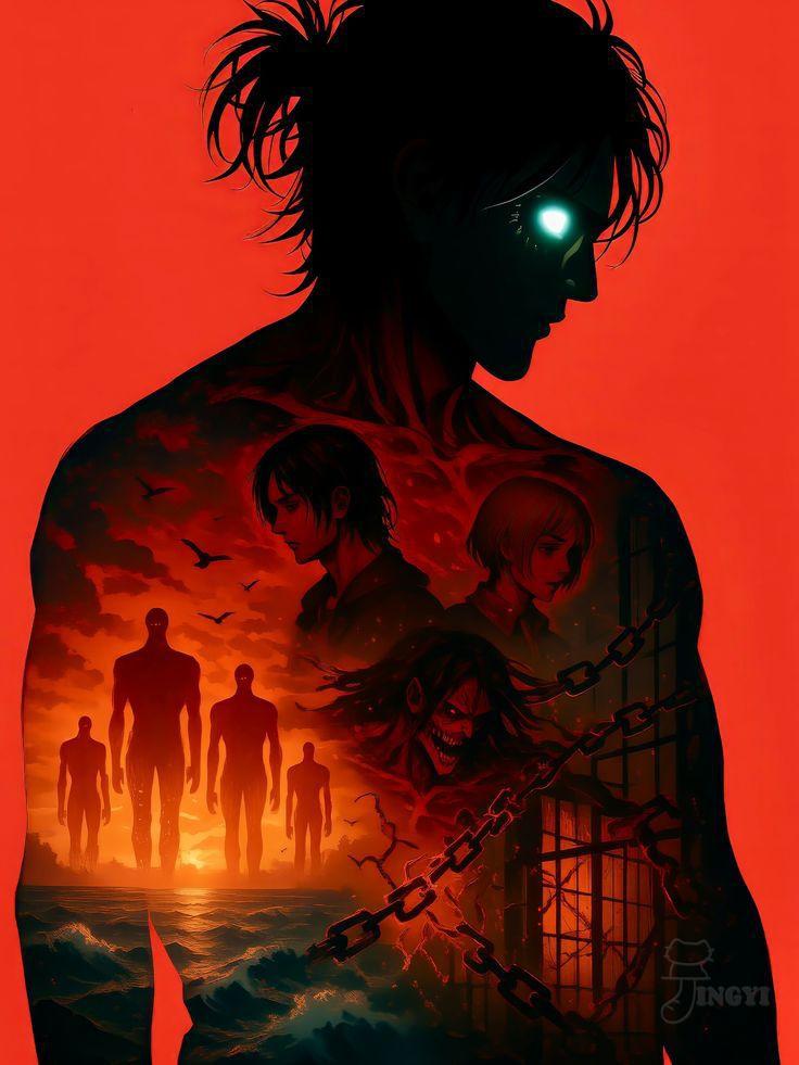New Attack On Titan Diamond Art DIY Painting Kits Mosaic=Embroidery Jewelry Cross Stitch Home Decor Children's