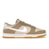Dunk Low Retro SE Бледно-слоновая кость Светло-древесно-коричневый Жевательная резинка Светло-коричневый Белый HQ1931-100