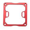RC ESC Fan Base Anodized Treatment CNC Machined Aluminum Structure ESC Cooling Fan Holder for MAX6 for MAX8 for MAX5 Red
