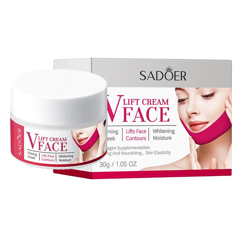 V Face Firming Cream 30 гSADOER Facial Lift Firming Skin Facial Cream