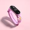 Summer Ice Cream LED Sport Watch: Cute Student Swimming Electronic