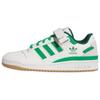 Forum Low Белый Зеленый Резина - IE7175