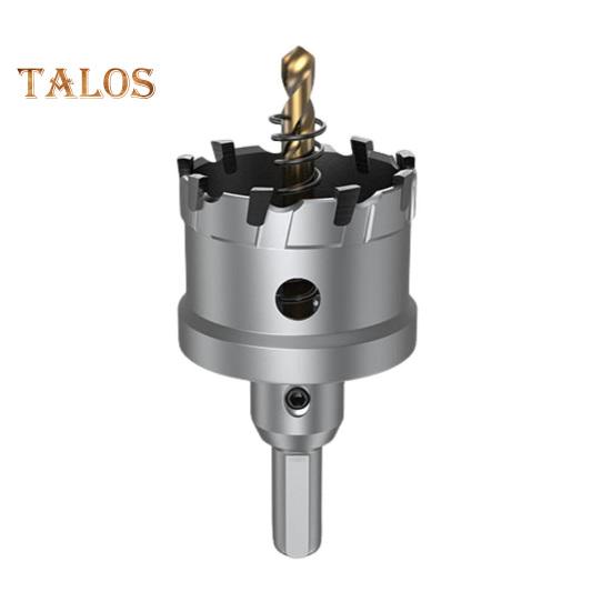 Корончатая пила, твердосплавное сверло, высокая прочность, устойчивость к коррозии, универсальное, легко устанавливаемое, аксессуары для сверл