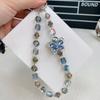 Luxury Wrist Short Hanging Rope Women Fashion Phone Lanyard Phone Case Keychain  Bag Accessories