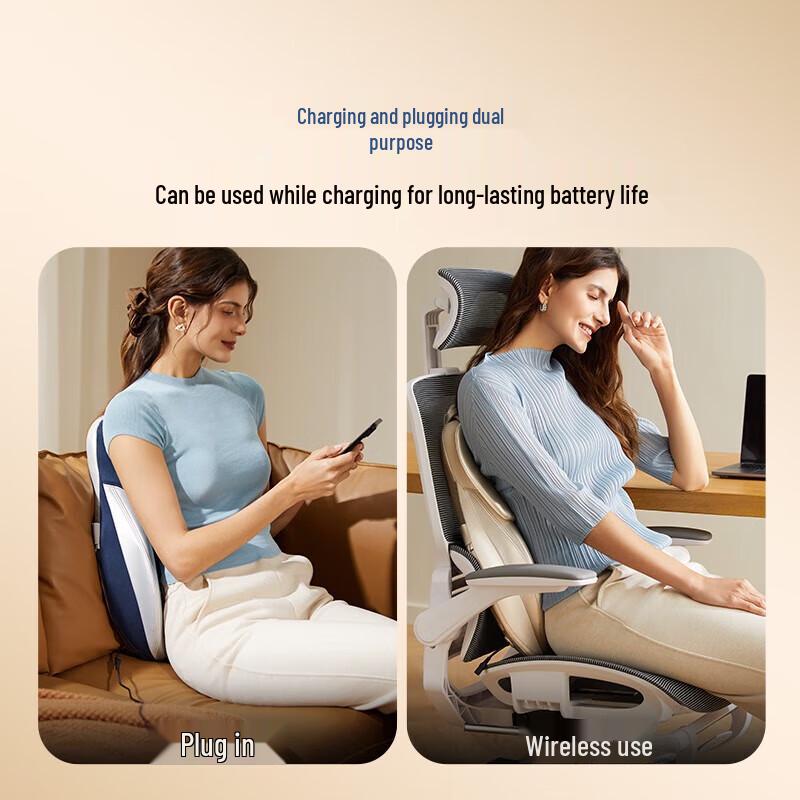 Westinghouse Lumbar & Back Massager Cushion