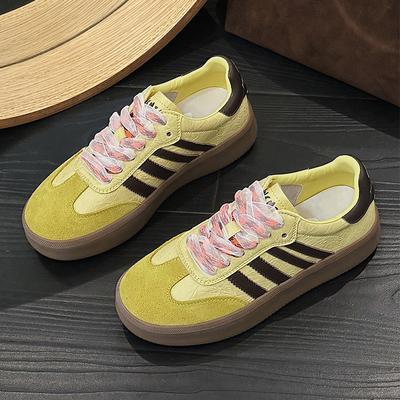 Женские новые маленькие, модные, удобные и универсальные повседневные спортивные туфли на толстой подошве с нескользящей подошвой