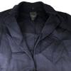 DAMA Collection Wool Cashmere 10 Percent Long Coat Outerwear Women S 7AR Navy(USED)