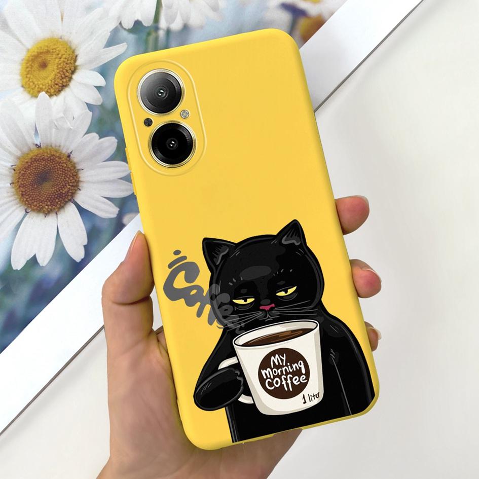 For Realme C67 4G Case RMX3890 Shockproof Cover Fashion Marble Slim Soft Silicone Phone Case For RealmeC67 4G C 67 Protect Shell