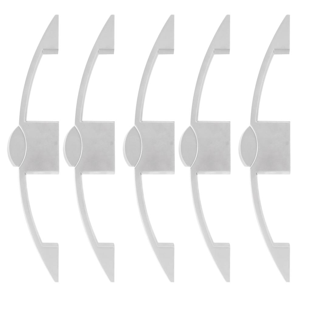 5 шт. Ручка-замок для шкафа Арочная Кнопочная Ручка-скоба Высокая Прочность для Автодома Яхты Каравана