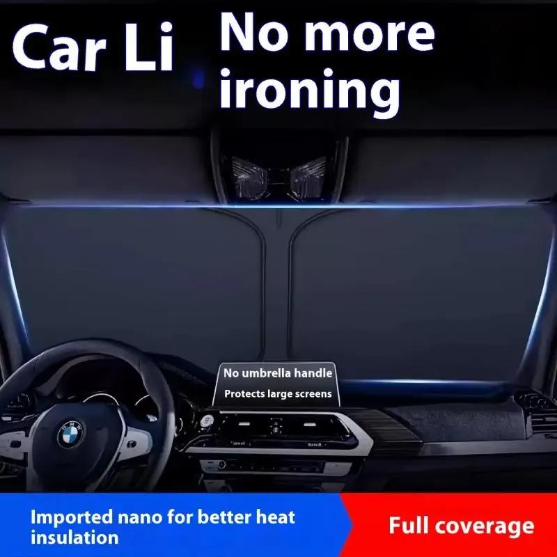 For Lynk & Co 01 Link Co 01 2024 2025 2026 Car Windshield Sunshade Cover Anti UV Protection Foldable easy to store Accessories