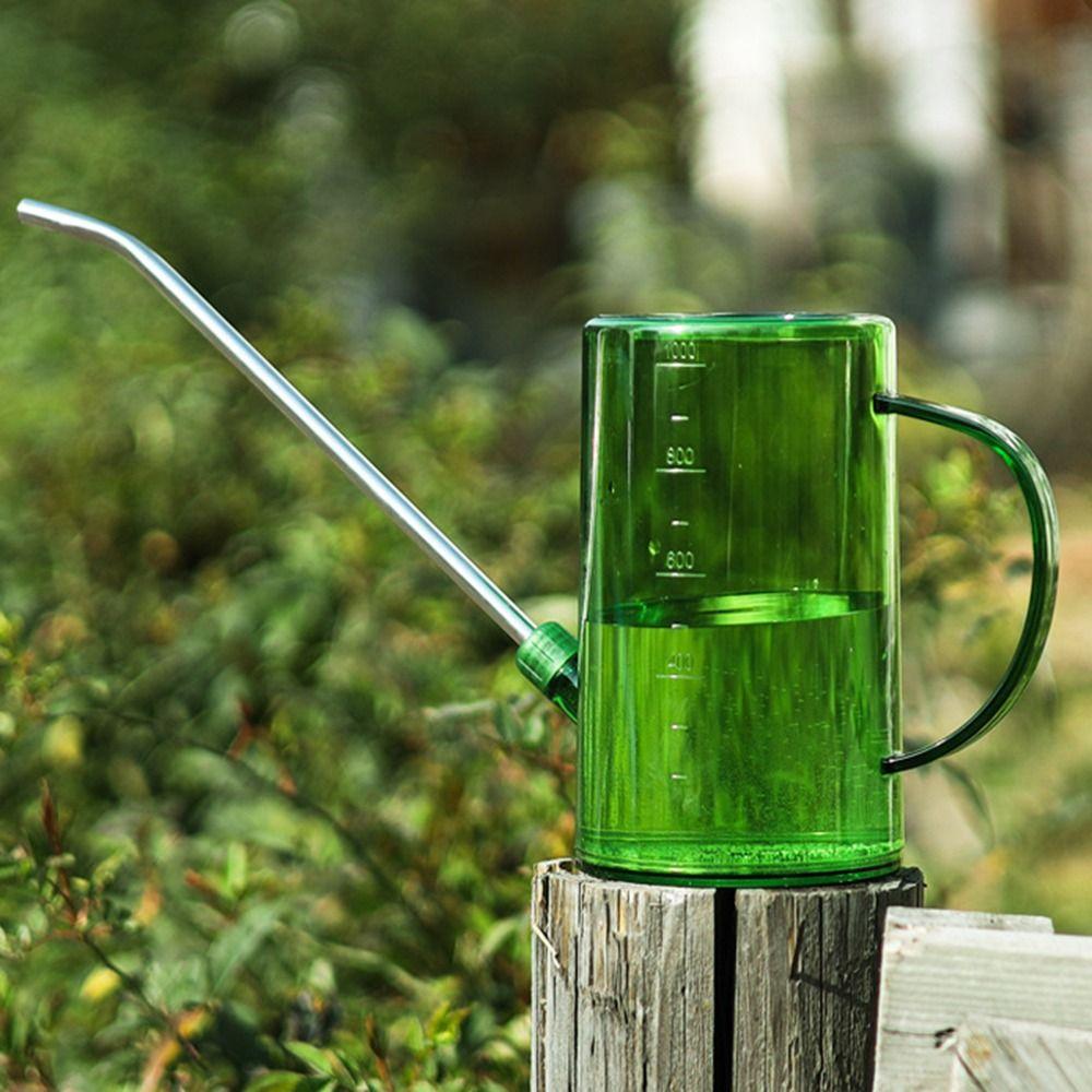 1 шт., съемный длинный носик, чайник для полива, садовая лейка, домашний офис, открытый сад, лужайка