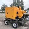 Towable Mobile Flood Control Pump: Emergency Rescue Drainage and Self-Priming Waterlogging Pump