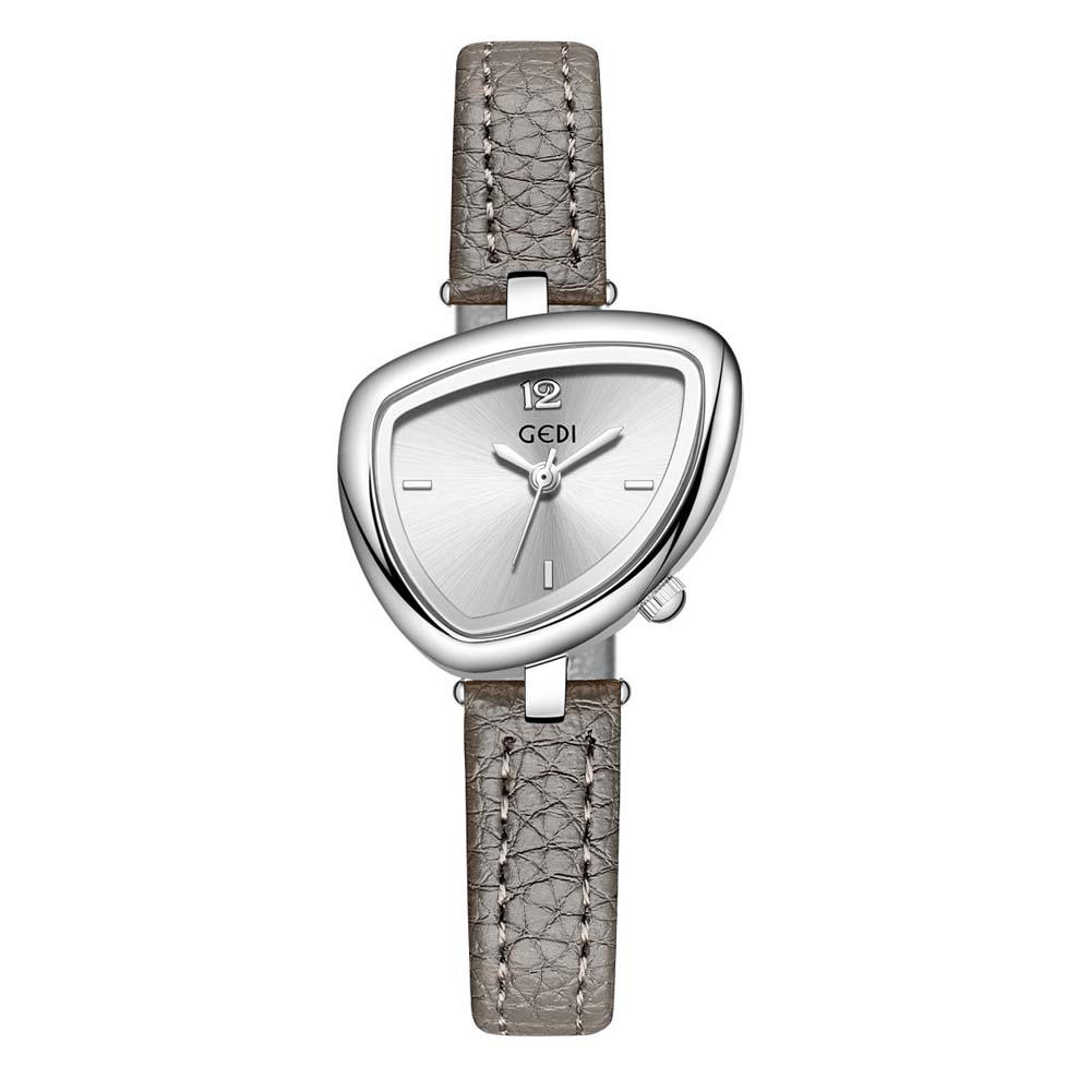 GEDI Women's Quartz Watch Niche Irregular Triangle Design Ladies Watch Fashion Watch reloj mujer