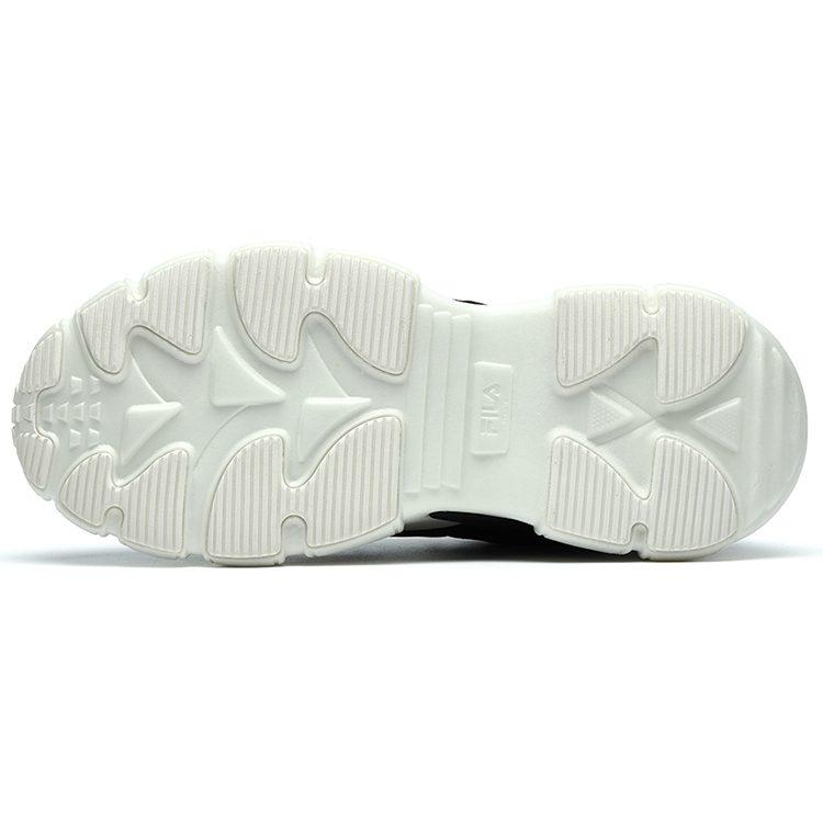 Fila Модные Кроссовки Низкие Беговые Кроссовки Черный/Белый F12M134144FBK