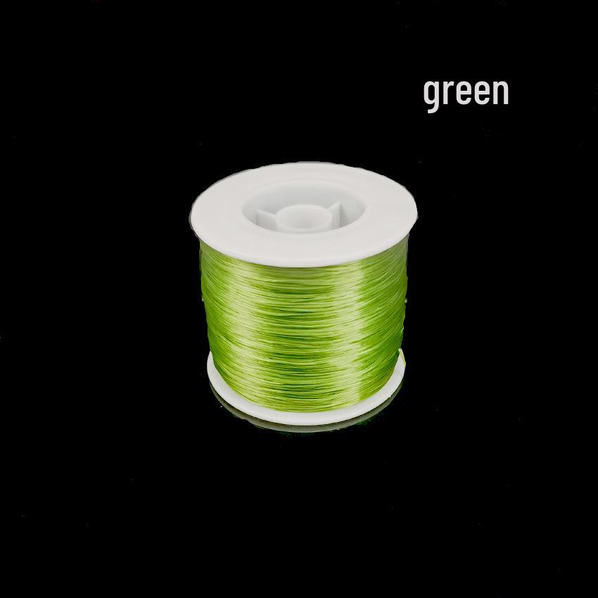 Эластичный шнур для бисера с кристаллами: Высококачественная, износостойкая спандекс-леска для изготовления украшений ручной работы