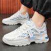 Men's Casual Sneakers Summer Breathable Anti Slip Mesh Outdoor Running Shoes Student Sneaker Tennis Shoes  Informales