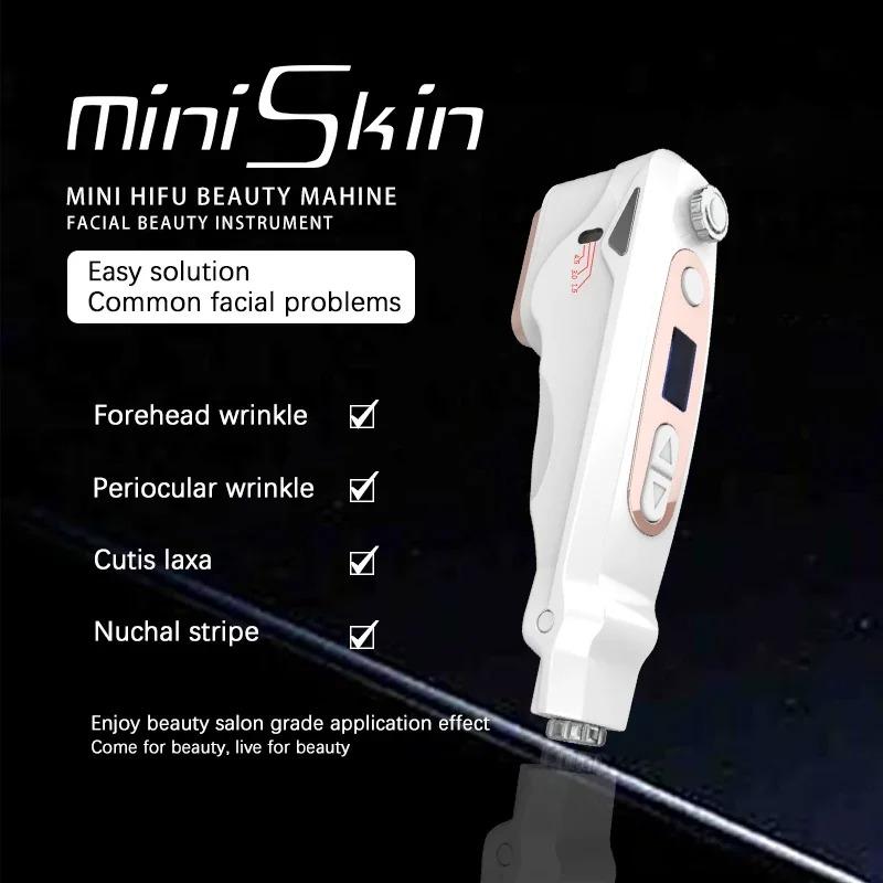 2026 Hifu Anti-Aging Device - Deep Skin Rejuvenation Mini Ultrasonic Tool For Home Salon Beauty Care
