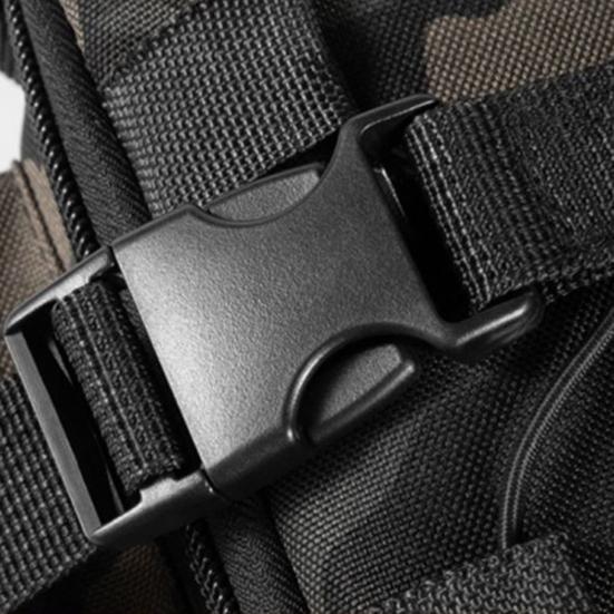 Waist Bag Fishing Gear Organizer Large Capacity Double-Layer Design Waterproof Crossbody Chest Bag with Fishing Pole Holder