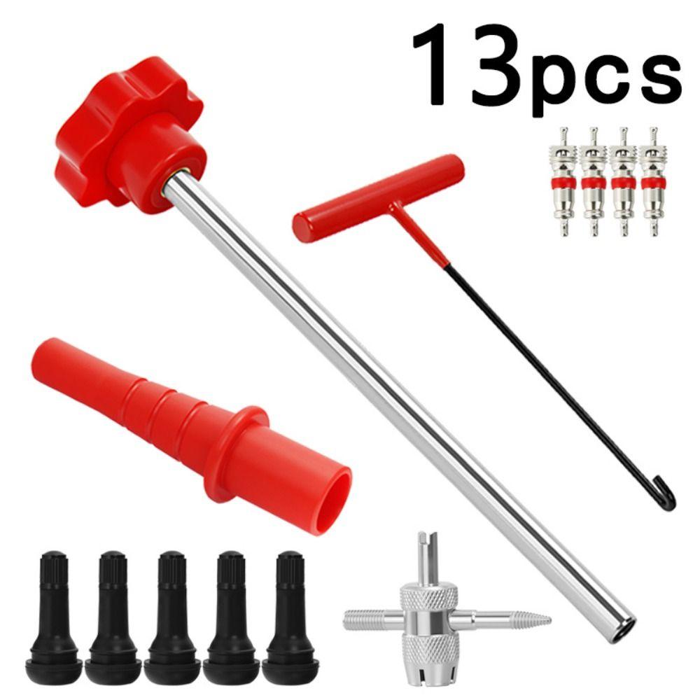 T-Hook Design Tire Valve Core Tools Tire Valve Stem Core Tool Car Tire Maintenance