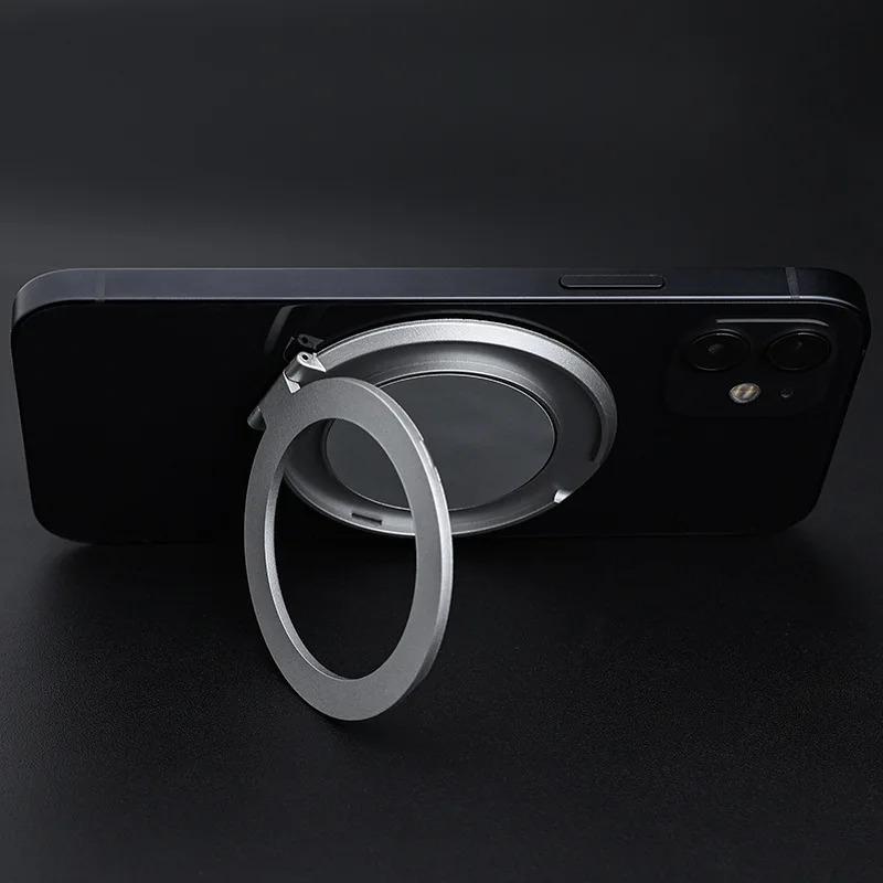 Multifunctional Portable Rotable Phone Stand Mobile Phone Case Back Sticker Finger Ring Holder Universal Desktop Bracket