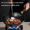 Chuda Huang Fiery Wrought Iron Wok