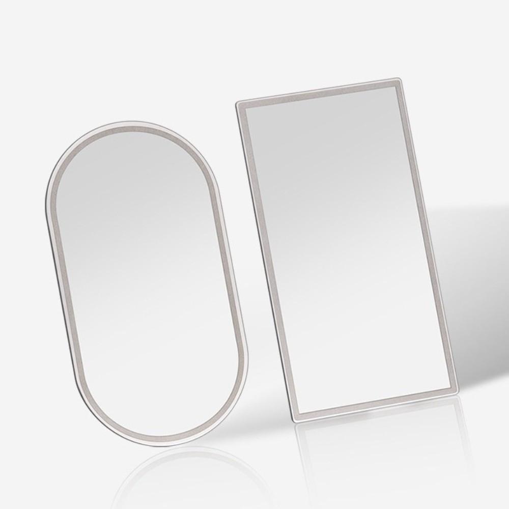 Dual Purpose Auto Sun Visor Mirror HD Car Makeup Mirror Stainless Steel Car Mirror for Driving