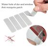 25Pcs Stickers Window Screen Patch Fix Net Door Curtain Anti Mosquito Net New Repair Screen Patch