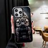 Lion Male Man King Shockproof Phone Case for iPhone 17 Air 16 16E 15 Pro Max 14 Plus 13 Mini 12 Back Cover Anti Fall Fundas