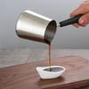 Home Pouring Long Handle Coffee Cup Wax Melting Pot Candle Pitcher Steel Making Jug Tool