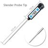 Household Electronic Digital Food Thermometer for Cake Candy Fry BBQ Food Meat Temperature Baking Thermometers with Long Probe
