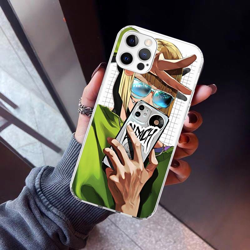 Чехол для телефона Bleach Синдзи Хирако для iPhone 17 Air 16 15 Pro Max 14 Plus 13 Mini 12 11 Чехол 7 8 SE Силиконовый Чехол Печать Fundas 1