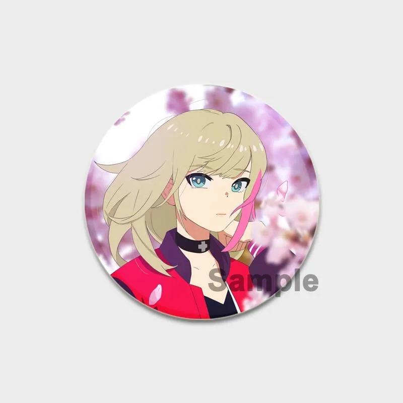 32/44/58MM Wonder Egg Priority Brooches, Cartoon Ohto Ai Cosplay Badge, Anime Brooch, Enamel Pin, Jewelry Accessories, Backpack Decoration