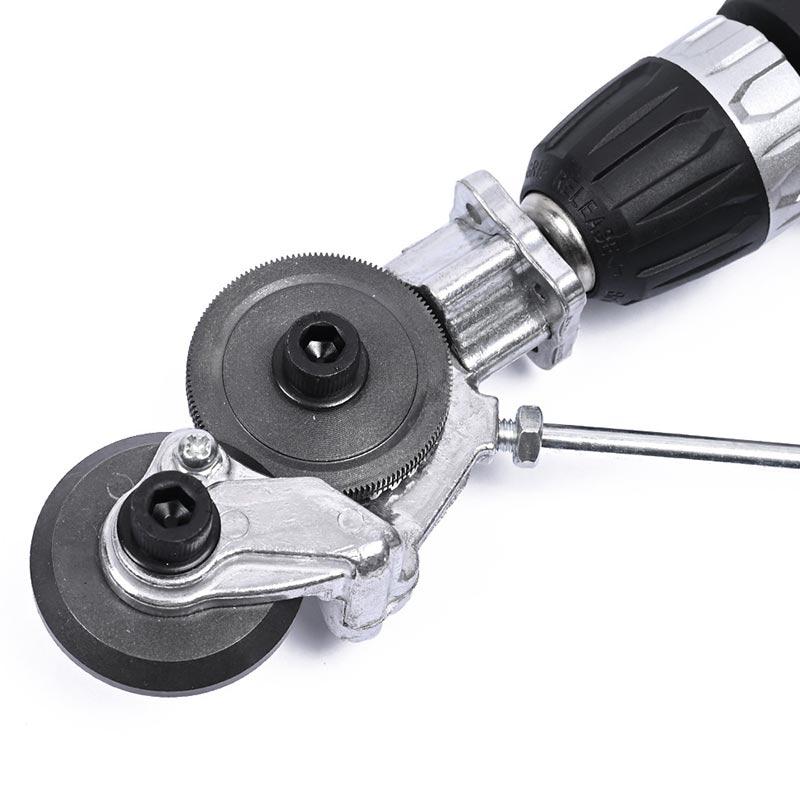 Новый электрический вырубной нож для листового металла, резак для жести, точная резка