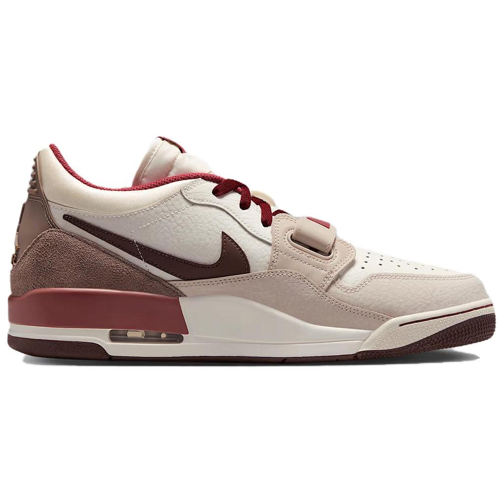 Jordan Мужские кроссовки Air Jordan Legacy 312 Low Sail Metallic Gold Light Chocolate IQ9783-121