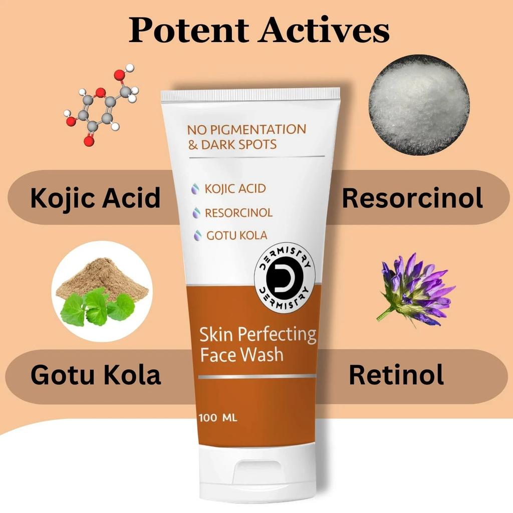 Dermistry Skin Perfecting Face Wash For All Skin Types 100ml