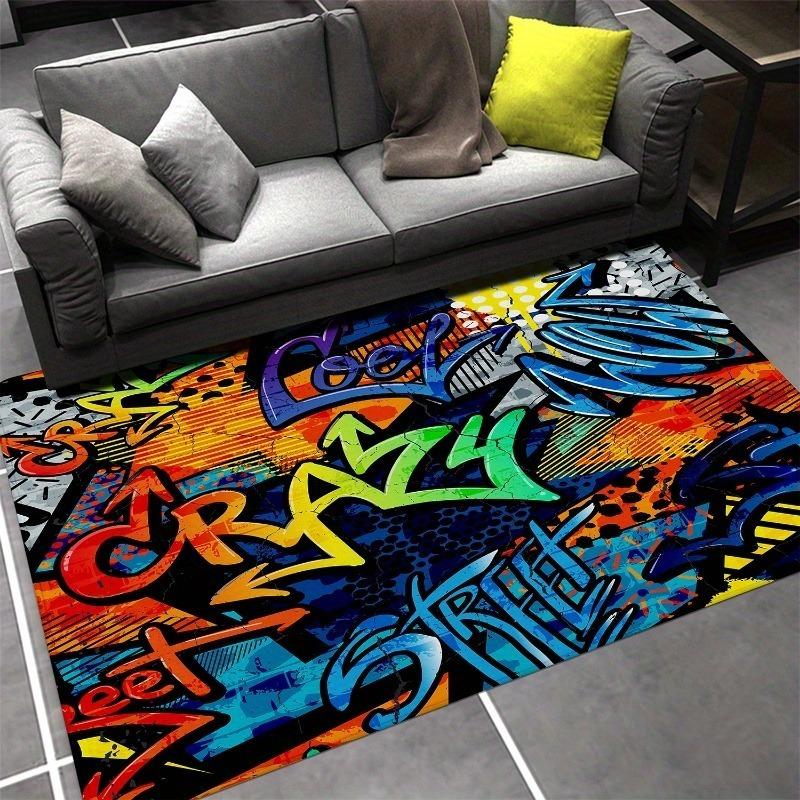 1PC Teddy Dog Pattern Door Mats Kitchen Rugs Non-Slip Pop arts design Bedroom Rugs Bath Mat Carpet for Home Sink Laundry Decor