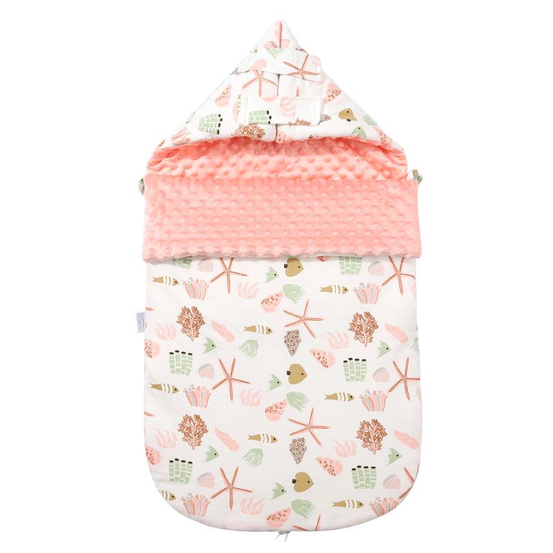 Детский зимний спальный мешок, термообертка, конверт, постельное белье для новорожденных, аксессуары