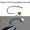 2.0mm/2.5mm/2.8mm/3.3mm/3.5mm Tungsten Beads Nice-Designed Slotted Bead  Fly Fishing