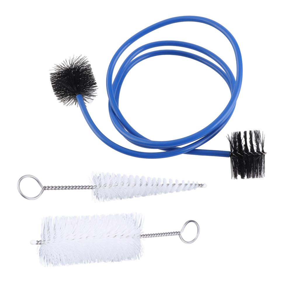 Trumpet Cleaning Brushes Set Kit Musical Instrument Maintenance Care Accessory