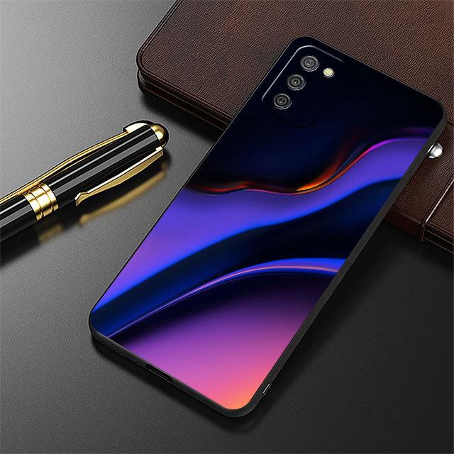 Силиконовый чехол из ТПУ для Samsung Galaxy A51 4g A11 A12 A21s A13 A22 A52 5g A72 A71 A32 A42 A41, модные красочные мраморные чехлы