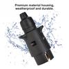 7 Pin Car Trailer Socket Plug Connector for  Towbar Towing European Standard 12V