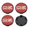 4PCS OZ Wheel Center Cap 53mm & 54mm Rim Cover Hub Cap Wheel Cap O.Z Racing Emblem Car Accessories