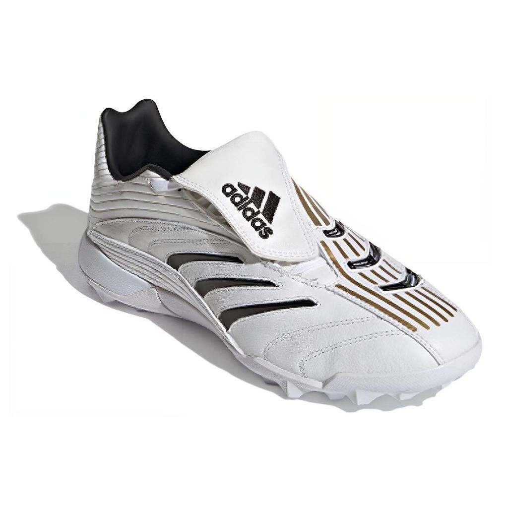 adidas Predator TF Искусственное покрытие Устойчивые к истиранию Устойчивые к истиранию Футбольные бутсы Мужские Белый Черный FX0277